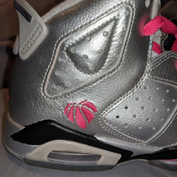 Jordan 6 Retro 'For The Love Of The Game' Kids - Picture 5 of 7